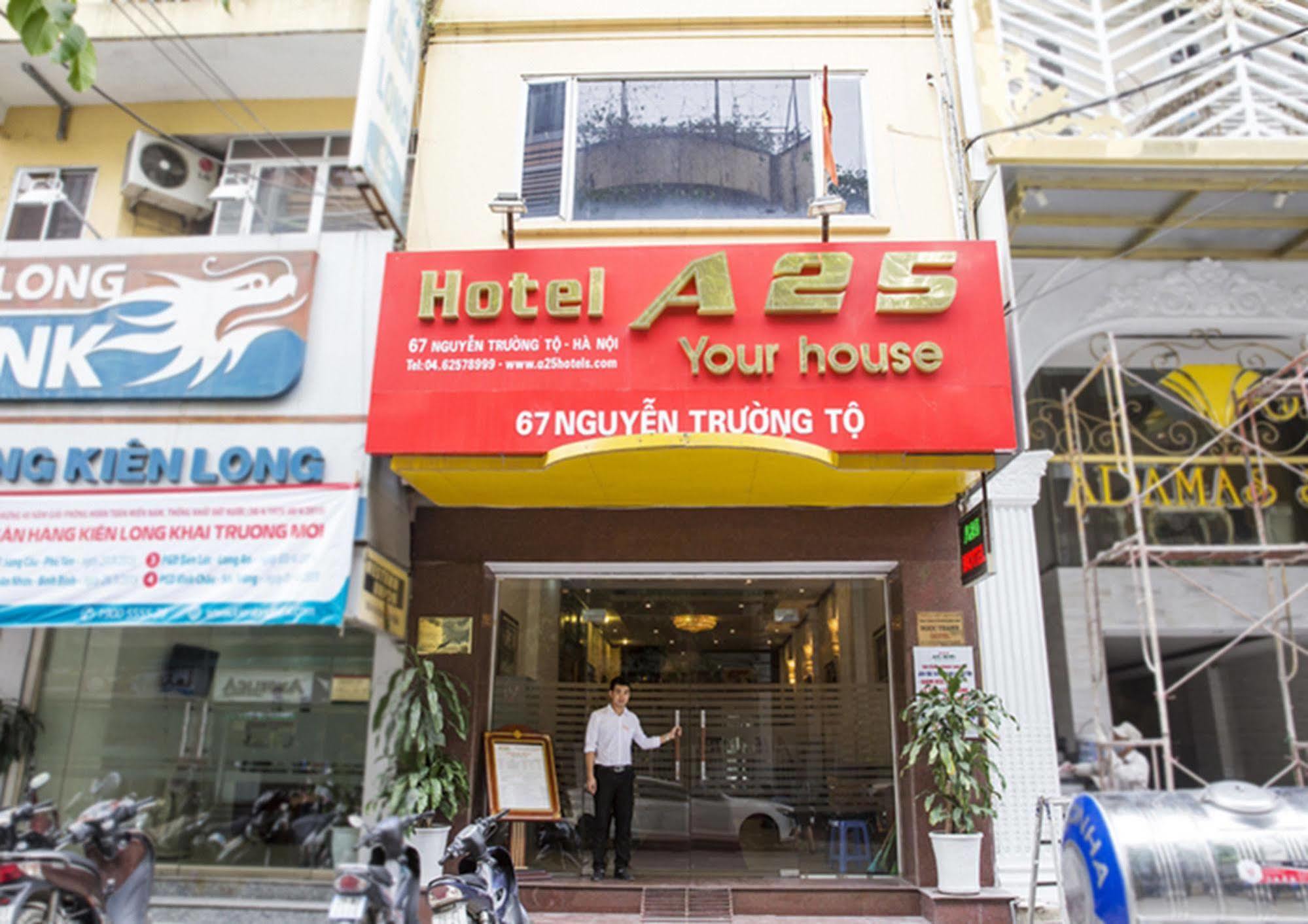 A25 Hotel - 67 Nguyen Truong To Ανόι Εξωτερικό φωτογραφία